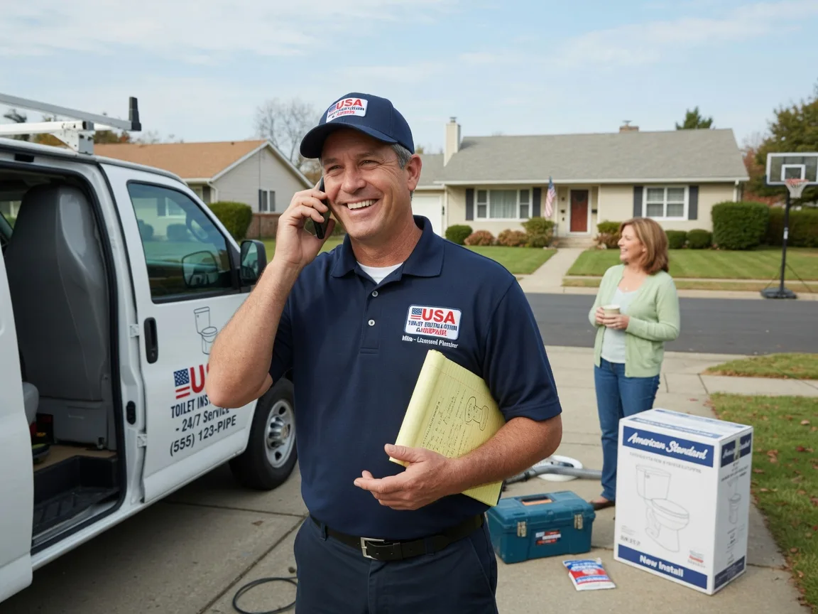 Toilet Installation Cresco, IA FAQs